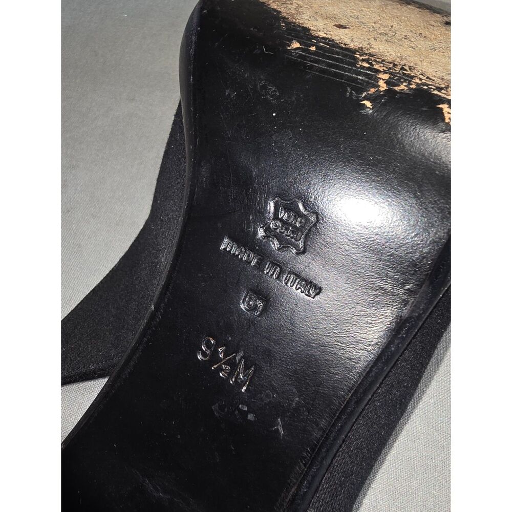 Via Spiga - Black Heels - Size 9.5 - Picture 7 of 8